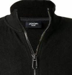Angebote ⭐ JOOP! Sweatjacke Amelios 30027864/001 Baumwolle, Schwarz , Schwarz 💯 -Pullover & Strickjacken Verkäufe 376316 norm2