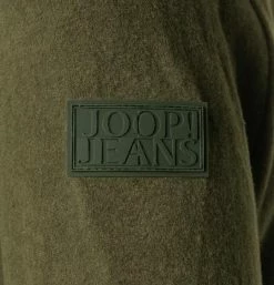 Neu 😍 JOOP! Sweatjacke Amelios 30027864/302 Baumwolle, Dunkelgrün 🔔 -Pullover & Strickjacken Verkäufe 376317 norm3