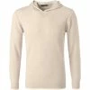 Großhandel 😍 DANIELE FIESOLI Hoodie 0035/38 Kapuzenpullover, Merinowolle-Kaschmir, Sand ⭐ -Pullover & Strickjacken Verkäufe 376323 master