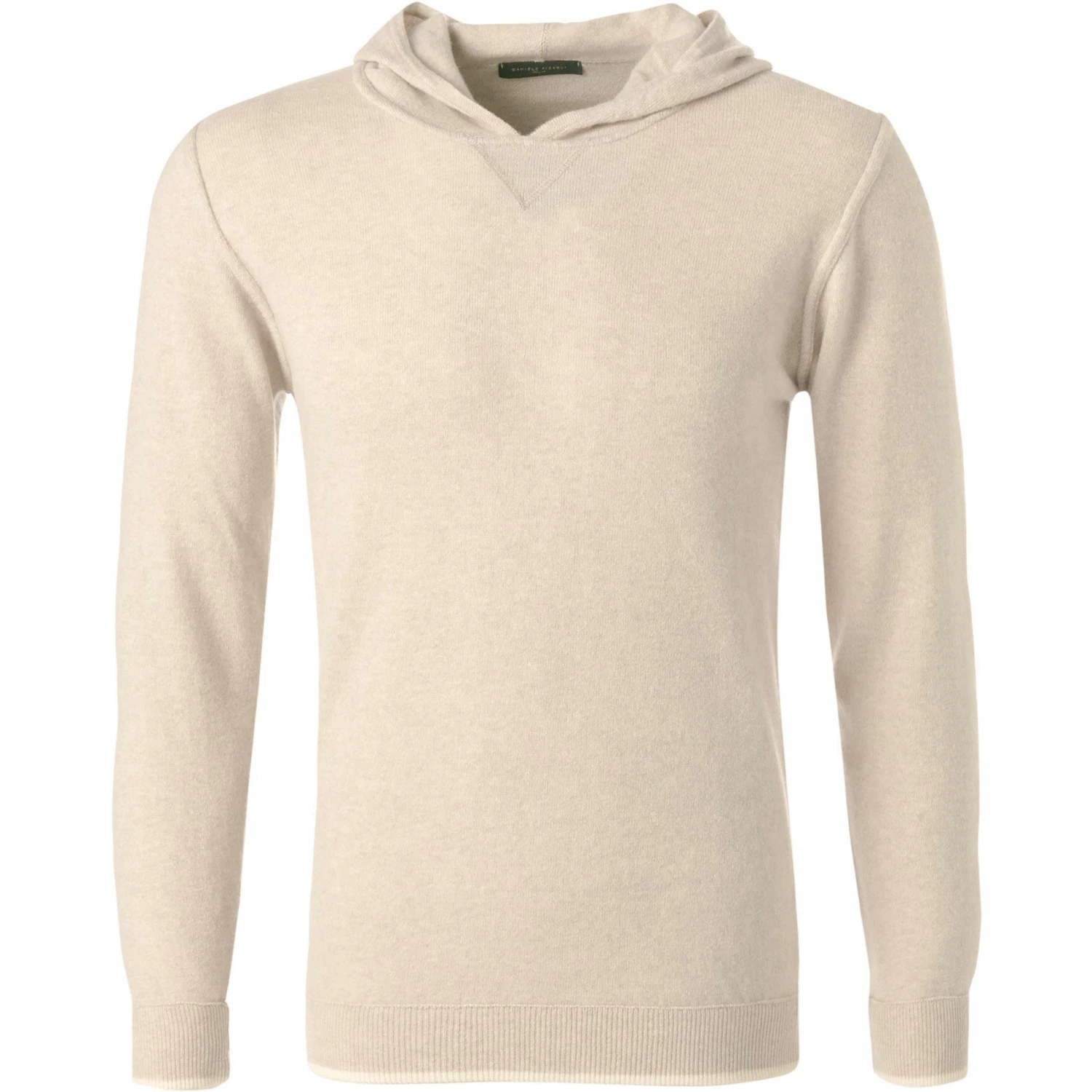 Großhandel 😍 DANIELE FIESOLI Hoodie 0035/38 Kapuzenpullover, Merinowolle-Kaschmir, Sand ⭐ 3 Großhandel 😍 DANIELE FIESOLI Hoodie 0035/38 Kapuzenpullover, Merinowolle-Kaschmir, Sand ⭐