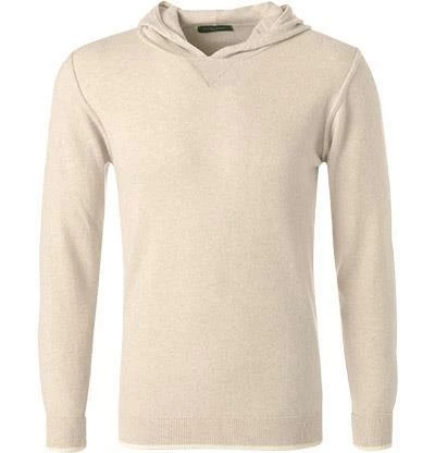 Großhandel 😍 DANIELE FIESOLI Hoodie 0035/38 Kapuzenpullover, Merinowolle-Kaschmir, Sand ⭐ 4 Großhandel 😍 DANIELE FIESOLI Hoodie 0035/38 Kapuzenpullover, Merinowolle-Kaschmir, Sand ⭐ – Bild 2