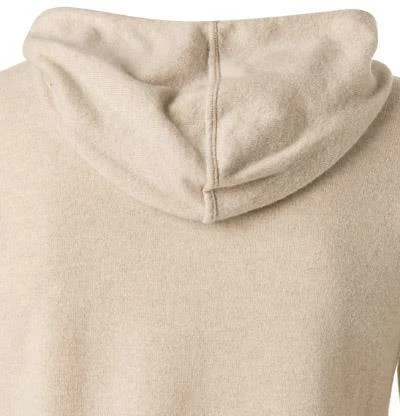 Großhandel 😍 DANIELE FIESOLI Hoodie 0035/38 Kapuzenpullover, Merinowolle-Kaschmir, Sand ⭐ 6 Großhandel 😍 DANIELE FIESOLI Hoodie 0035/38 Kapuzenpullover, Merinowolle-Kaschmir, Sand ⭐ – Bild 4