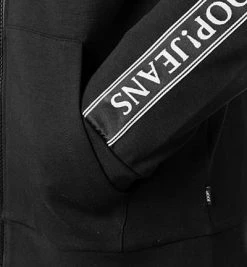 Rabatt 🔥 JOOP! Sweatjacke Augustin 30028543/001 Mikrofaser, Ecru, Schwarz ✔️ -Pullover & Strickjacken Verkäufe 376325 norm4