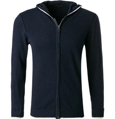 Neu 😍 DANIELE FIESOLI Cardigan 0035/Z/24 Merinowolle-Kaschmir, Dunkelblau, Nachtblau 🔥 4 Neu 😍 DANIELE FIESOLI Cardigan 0035/Z/24 Merinowolle-Kaschmir, Dunkelblau, Nachtblau 🔥 – Bild 2