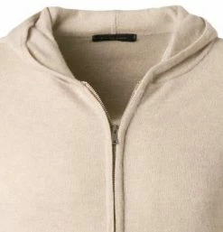 Billig 🔔 DANIELE FIESOLI Cardigan 0035/Z/38 Merinowolle-Kaschmir, Sand ❤️ -Pullover & Strickjacken Verkäufe 376331 norm2