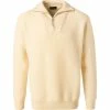 Schlussverkauf 🔥 roberto collina Pullover RF09015/02 Troyer, Wolle, Ecru 🤩
