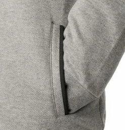 Rabatt 👏 HACKETT Pullover HM580934/933 Sweatjacke, Classic Fit, Baumwolle wattiert, Grau ❤️ -Pullover & Strickjacken Verkäufe 376354 norm3