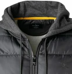 Blitzangebot 😍 HACKETT Sweatjacke HM580936/987 Classic Fit, Baumwolle, Anthrazit ⭐ -Pullover & Strickjacken Verkäufe 376356 norm2