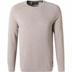 Billig ❤️ Marc O'Polo Pullover 128 5106 60096/913 Baumwolle-Schurwolle, Greige, Kieselgrau ✔️ -Pullover & Strickjacken Verkäufe 376367 norm