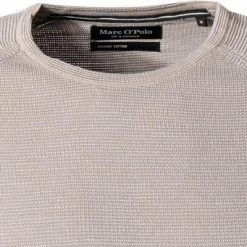 Billig ❤️ Marc O'Polo Pullover 128 5106 60096/913 Baumwolle-Schurwolle, Greige, Kieselgrau ✔️ -Pullover & Strickjacken Verkäufe 376367 norm2