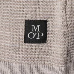 Billig ❤️ Marc O'Polo Pullover 128 5106 60096/913 Baumwolle-Schurwolle, Greige, Kieselgrau ✔️ -Pullover & Strickjacken Verkäufe 376367 norm3