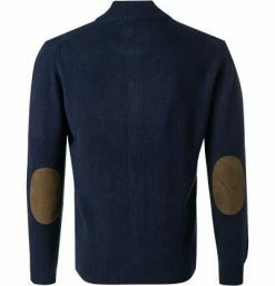 Auslauf ✨ HACKETT Cardigan HM702693/595 Lammwolle, Marine ✨ -Pullover & Strickjacken Verkäufe 376374 norm2