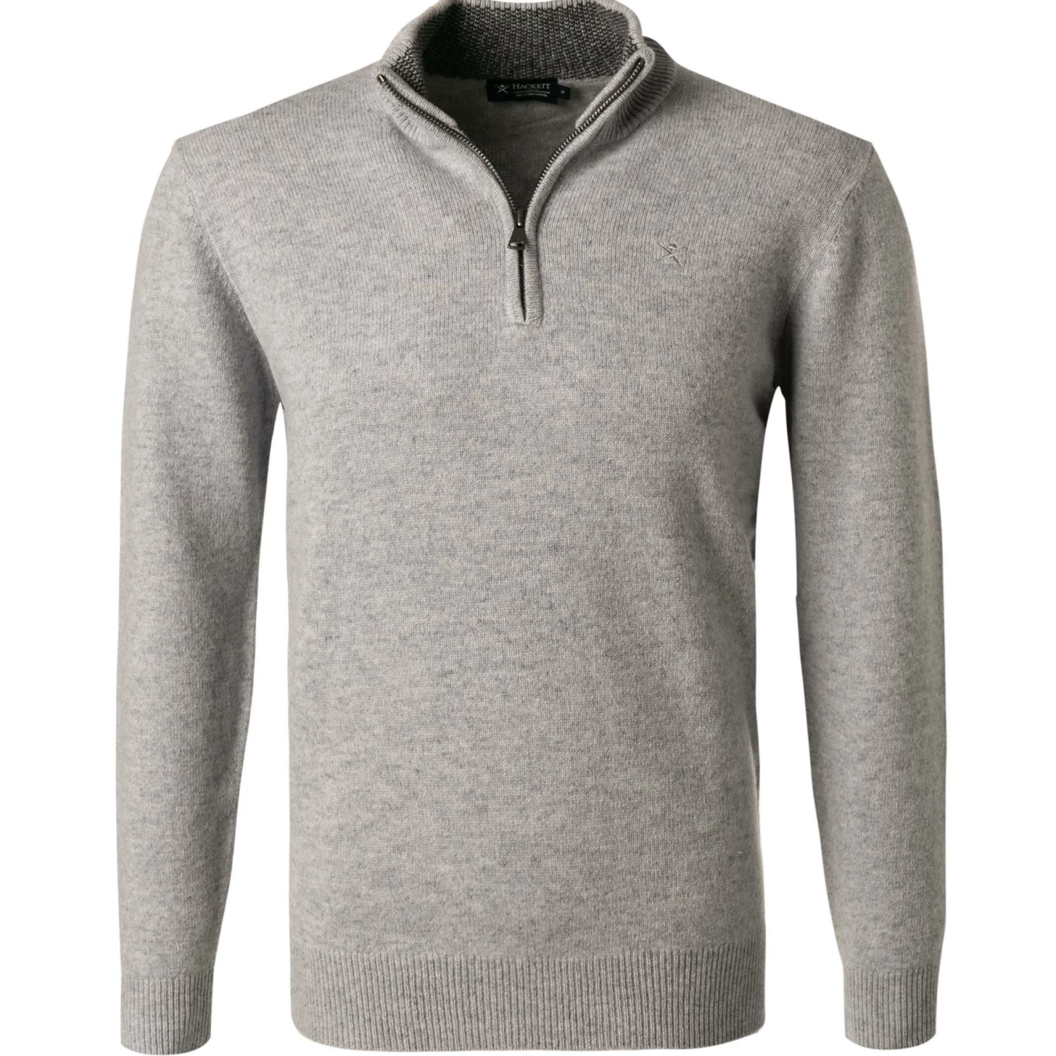 Bester Verkauf ✔️ HACKETT Troyer HM702692/905 Lammwolle, Silbergrau 💯 3 Bester Verkauf ✔️ HACKETT Troyer HM702692/905 Lammwolle, Silbergrau 💯