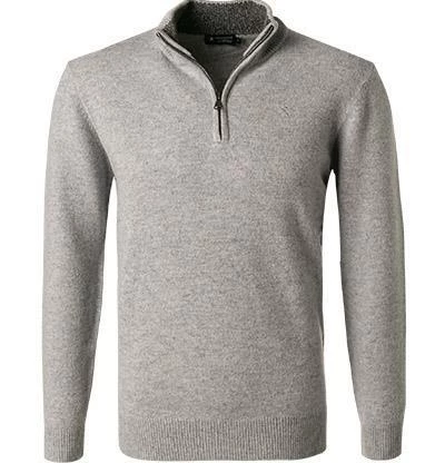 Bester Verkauf ✔️ HACKETT Troyer HM702692/905 Lammwolle, Silbergrau 💯 4 Bester Verkauf ✔️ HACKETT Troyer HM702692/905 Lammwolle, Silbergrau 💯 – Bild 2