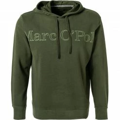 Aktion ⭐ Marc O'Polo Hoodie 128 4061 54196/428 Bio Baumwolle, Dunkelgrün 👏
