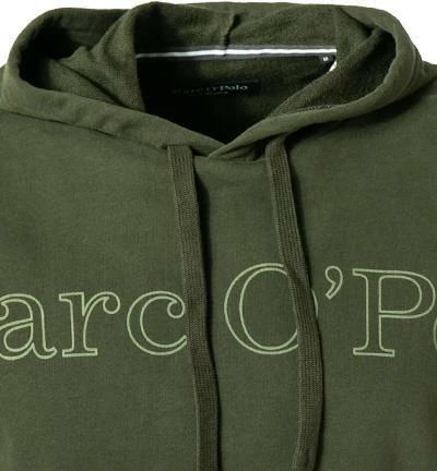 Aktion ⭐ Marc O'Polo Hoodie 128 4061 54196/428 Bio Baumwolle, Dunkelgrün 👏 5 Aktion ⭐ Marc O'Polo Hoodie 128 4061 54196/428 Bio Baumwolle, Dunkelgrün 👏 – Bild 3