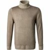 Budget 😀 JOOP! Rollkragenpullover Maro 30028391/259 Modern Fit, Schurwolle, Hellbraun meliert, Hellbraun 😍 -Pullover & Strickjacken Verkäufe 376403 master