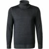 Am billigsten ✔️ JOOP! Rollkragenpullover Maro 30028391/405 Modern Fit, Schurwolle, Dunkelblau meliert, Dunkelblau ❤️ -Pullover & Strickjacken Verkäufe 376404 master