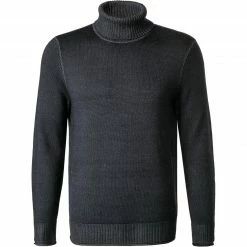 Am billigsten ✔️ JOOP! Rollkragenpullover Maro 30028391/405 Modern Fit, Schurwolle, Dunkelblau meliert, Dunkelblau ❤️