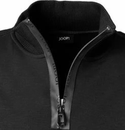 Top 10 ✨ JOOP! Sweatshirt Sabato 30027718/001 Troyer, Mikrofaser, Schwarz 😍 -Pullover & Strickjacken Verkäufe 376415 norm2