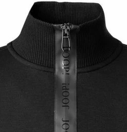 Top 10 ✨ JOOP! Sweatshirt Sabato 30027718/001 Troyer, Mikrofaser, Schwarz 😍 -Pullover & Strickjacken Verkäufe 376415 norm3