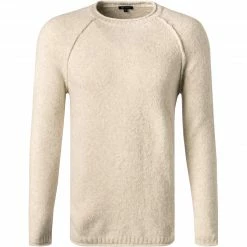 Auslauf 🛒 BETTER RICH Pullover M91314100/942 Baumwolle, Creme ⌛