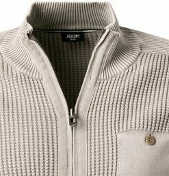 Aktion 😉 JOOP! Cardigan Heris 30029740/041 Baumwolle, Hellgrau 🥰 -Pullover & Strickjacken Verkäufe 376489 norm2