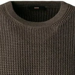 Bester Verkauf 💯 CINQUE Pullover Cifritz 6016-7508/97 Baumwolle, Graubraun, Dunkelgrau 😉 -Pullover & Strickjacken Verkäufe 376494 norm2
