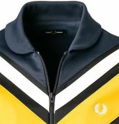 Bestpreis 😍 Fred Perry Trainingsjacke J2527/395 Sweatjacke, Baumwolle, Dunkelblau, Karbonblau ✔️ 8 Bestpreis 😍 Fred Perry Trainingsjacke J2527/395 Sweatjacke, Baumwolle, Dunkelblau, Karbonblau ✔️ -Pullover & Strickjacken Verkäufe 376521 norm2