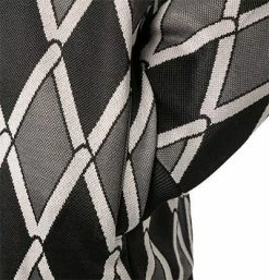 Bestpreis 🛒 Fred Perry Sweatjacke J2538/102 Baumwolle, Schwarz-grau gemustert, Schwarz 🌟 -Pullover & Strickjacken Verkäufe 376523 norm3