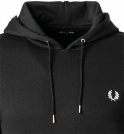 Coupon 🧨 Fred Perry Hoodie M2643/102 Baumwolle, Schwarz 🎉 -Pullover & Strickjacken Verkäufe 376525 norm2