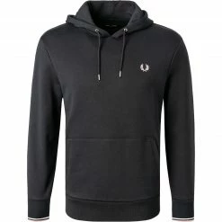 Großhandel 😍 Fred Perry Hoodie M2643/608 Baumwolle, Navy 🥰