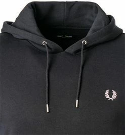 Großhandel 😍 Fred Perry Hoodie M2643/608 Baumwolle, Navy 🥰 -Pullover & Strickjacken Verkäufe 376527 norm2