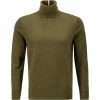 Schlussverkauf ⌛ Tommy Hilfiger Pullover MW0MW15444/GYY Rollkragenpullover, Baumwolle-Kaschmir, Olivgrün, Oliv 🎉 -Pullover & Strickjacken Verkäufe 376600 master