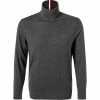 Bestes Angebot 🛒 Tommy Hilfiger Pullover MW0MW15444/P92 Rollkragenpullover, Baumwolle-Kaschmir, Dunkelgrau meliert, Dunkelgrau 🎉 -Pullover & Strickjacken Verkäufe 376601 master