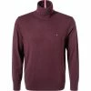 Billig 🎉 Tommy Hilfiger Pullover MW0MW15444/XIH Rollkragenpullover, Baumwolle-Kaschmir, Weinrot 🛒 -Pullover & Strickjacken Verkäufe 376602 master