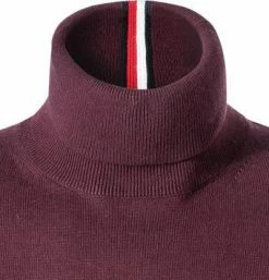 Billig 🎉 Tommy Hilfiger Pullover MW0MW15444/XIH Rollkragenpullover, Baumwolle-Kaschmir, Weinrot 🛒 -Pullover & Strickjacken Verkäufe 376602 norm2