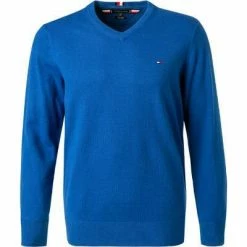 Coupon 🔔 Tommy Hilfiger Pullover MW0MW11673/C5K Baumwolle-Kaschmir, Kobaltblau, Kobalt 😉 -Pullover & Strickjacken Verkäufe 376608 norm
