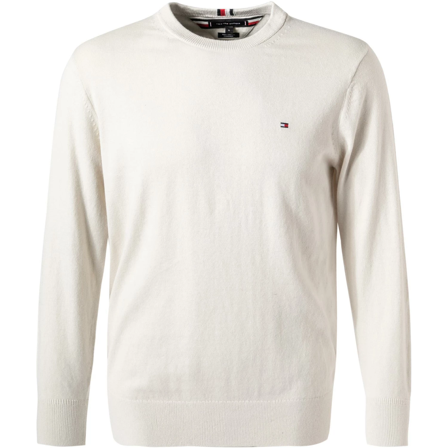 Neu 🌟 Tommy Hilfiger Pullover MW0MW11674/AF3 Baumwolle-Kaschmir, Wollweiß 🌟 3 Neu 🌟 Tommy Hilfiger Pullover MW0MW11674/AF3 Baumwolle-Kaschmir, Wollweiß 🌟