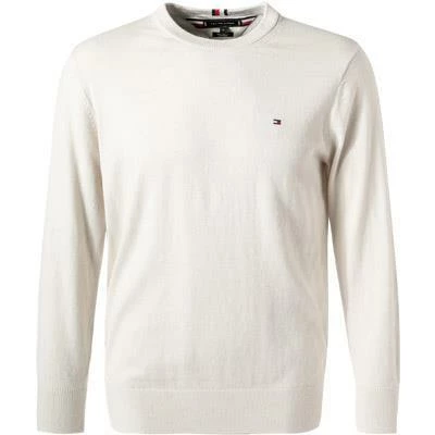 Neu 🌟 Tommy Hilfiger Pullover MW0MW11674/AF3 Baumwolle-Kaschmir, Wollweiß 🌟 4 Neu 🌟 Tommy Hilfiger Pullover MW0MW11674/AF3 Baumwolle-Kaschmir, Wollweiß 🌟 – Bild 2