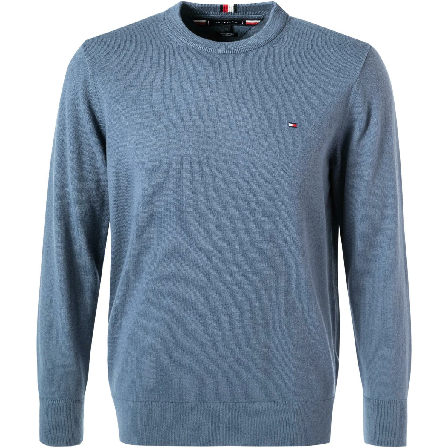 Schlussverkauf 🔥 Tommy Hilfiger Pullover MW0MW11674/C9T Baumwolle-Kaschmir, Indigo 💯 3 Schlussverkauf 🔥 Tommy Hilfiger Pullover MW0MW11674/C9T Baumwolle-Kaschmir, Indigo 💯