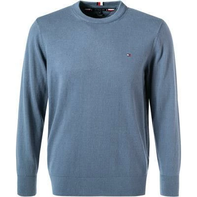 Schlussverkauf 🔥 Tommy Hilfiger Pullover MW0MW11674/C9T Baumwolle-Kaschmir, Indigo 💯 4 Schlussverkauf 🔥 Tommy Hilfiger Pullover MW0MW11674/C9T Baumwolle-Kaschmir, Indigo 💯 – Bild 2