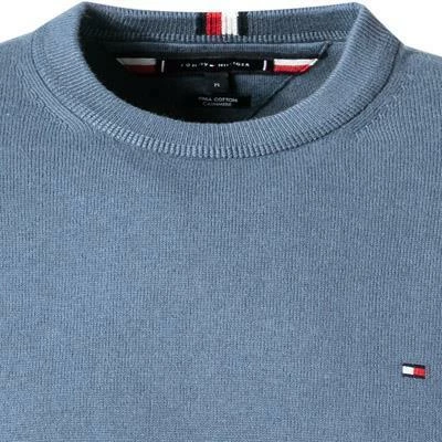 Schlussverkauf 🔥 Tommy Hilfiger Pullover MW0MW11674/C9T Baumwolle-Kaschmir, Indigo 💯 5 Schlussverkauf 🔥 Tommy Hilfiger Pullover MW0MW11674/C9T Baumwolle-Kaschmir, Indigo 💯 – Bild 3