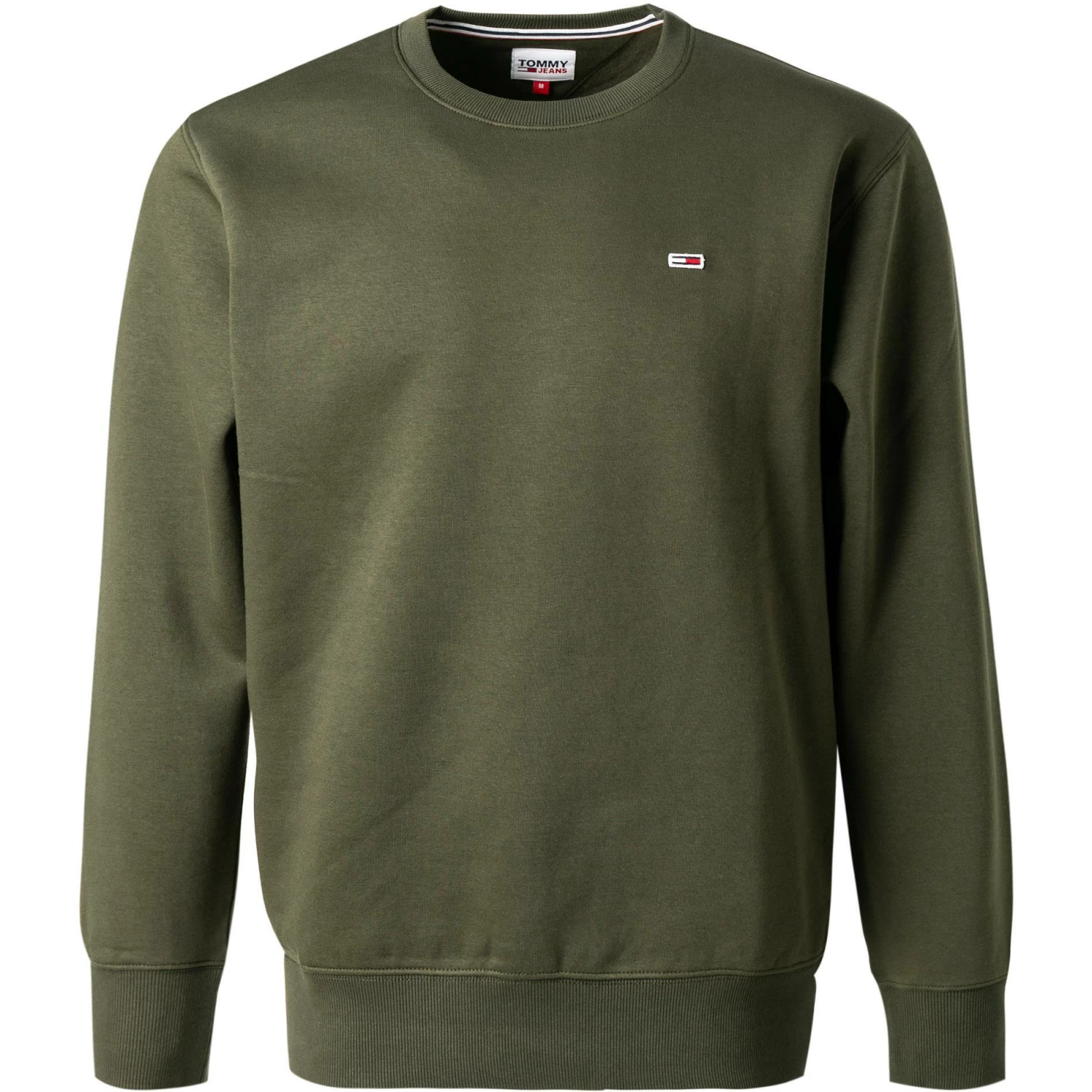 Bester Verkauf 🛒 TOMMY 👖 JEANS Sweatshirt DM0DM09591/MRZ Bio Baumwolle, Olivgrün, Dunkelolive 🔔 3 Bester Verkauf 🛒 TOMMY 👖 JEANS Sweatshirt DM0DM09591/MRZ Bio Baumwolle, Olivgrün, Dunkelolive 🔔