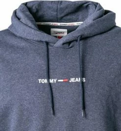 Bestes Angebot 🌟 TOMMY 👖 JEANS Hoodie DM0DM11632/C87 Baumwolle, 👖 JEANSblau meliert, 👖 JEANSblau 💯 -Pullover & Strickjacken Verkäufe 376643 norm2