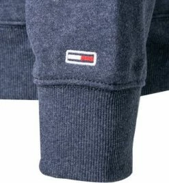 Bestes Angebot 🌟 TOMMY 👖 JEANS Hoodie DM0DM11632/C87 Baumwolle, 👖 JEANSblau meliert, 👖 JEANSblau 💯 -Pullover & Strickjacken Verkäufe 376643 norm3