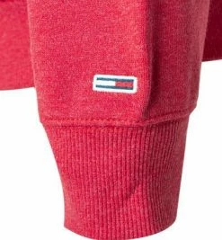 Brandneu 💯 TOMMY 👖 JEANS Hoodie DM0DM11632/XNL Baumwolle, Rot meliert, Rot ❤️ -Pullover & Strickjacken Verkäufe 376645 norm3