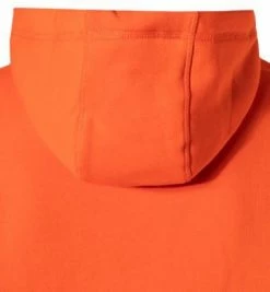 Am billigsten ❤️ Tommy Hilfiger Hoodie MW0MW11599/SO1 Bio Baumwolle, Orange 🛒 -Pullover & Strickjacken Verkäufe 376666 norm4