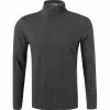 Aktion 😍 OLYMP Level Five Body Fit Longsleeve 5641/84/67 Baumwolle-Kaschmir, Anthrazit meliert, Anthrazit 💯 -Pullover & Strickjacken Verkäufe 376684 master