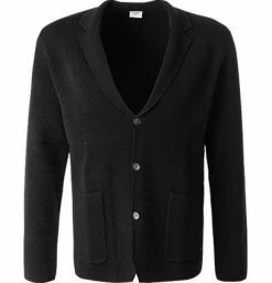 Besorgen 🤩 OLYMP Casual Level Five B. Fit Cardigan 5377/86/68 Stricksakko, Body Fit, Schurwolle, Schwarz 😉 -Pullover & Strickjacken Verkäufe 376692 norm